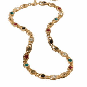 Colar Chloé Banhado em Ouro 18k