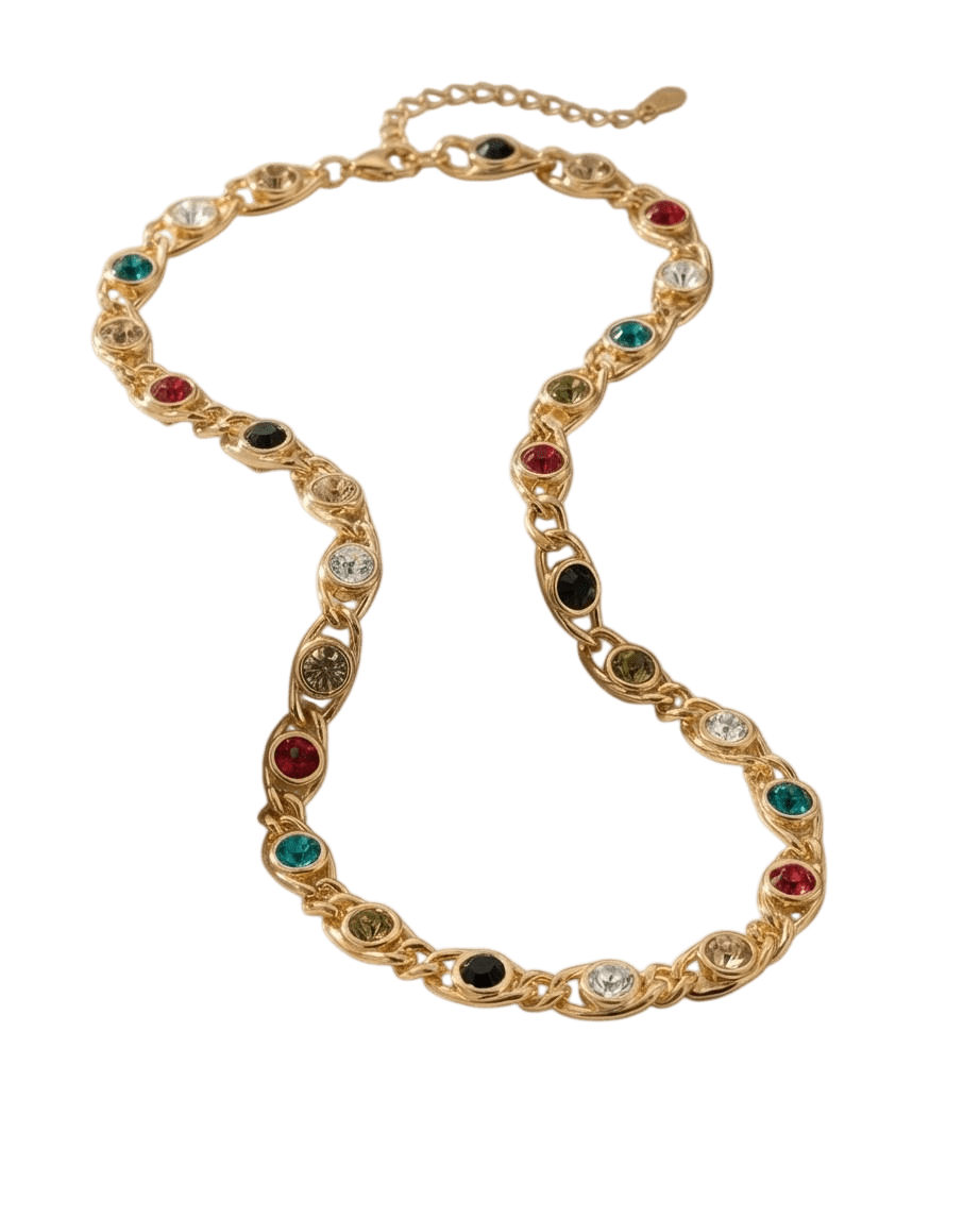 Colar Chloé Banhado em Ouro 18k