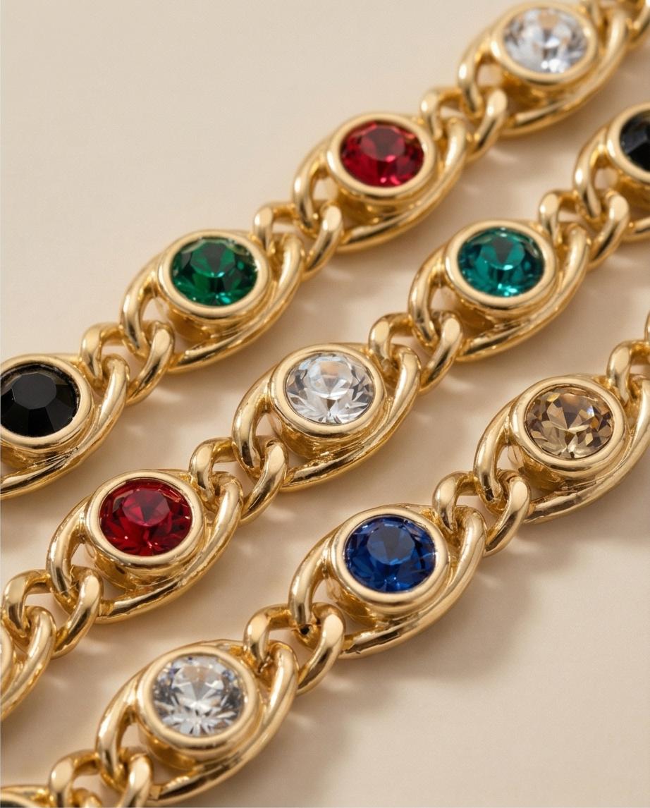 Colar Chloé Banhado em Ouro 18k - Imagem 4