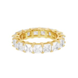 Anel Queen Banhado em Ouro 18k