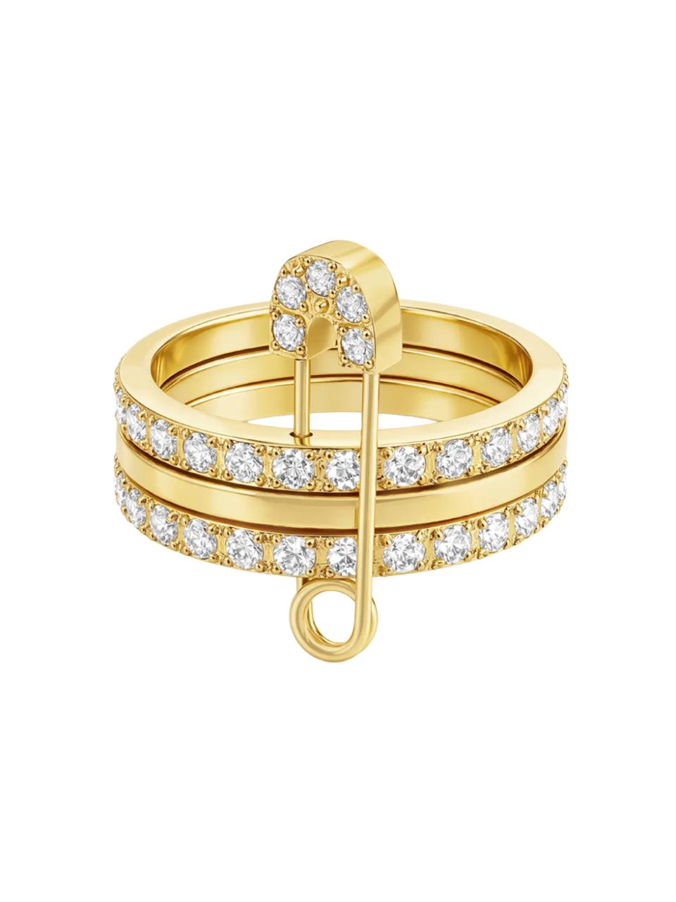 Anel Brilhante em Ouro 18k