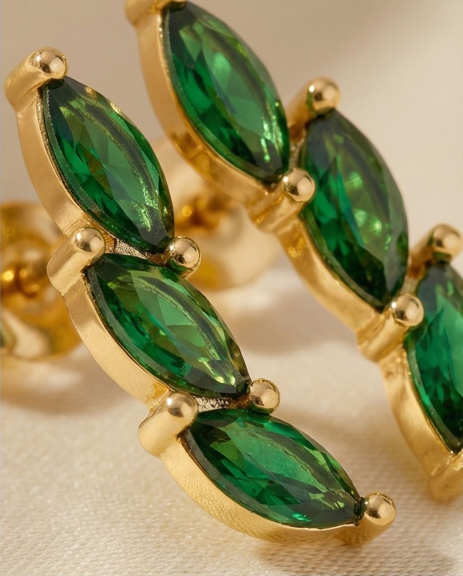 Brincos Ear Cuff Florença Banhados Ouro 18k - Imagem 5
