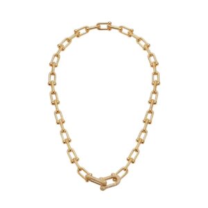 Colar Kaylie banhado em ouro 18k