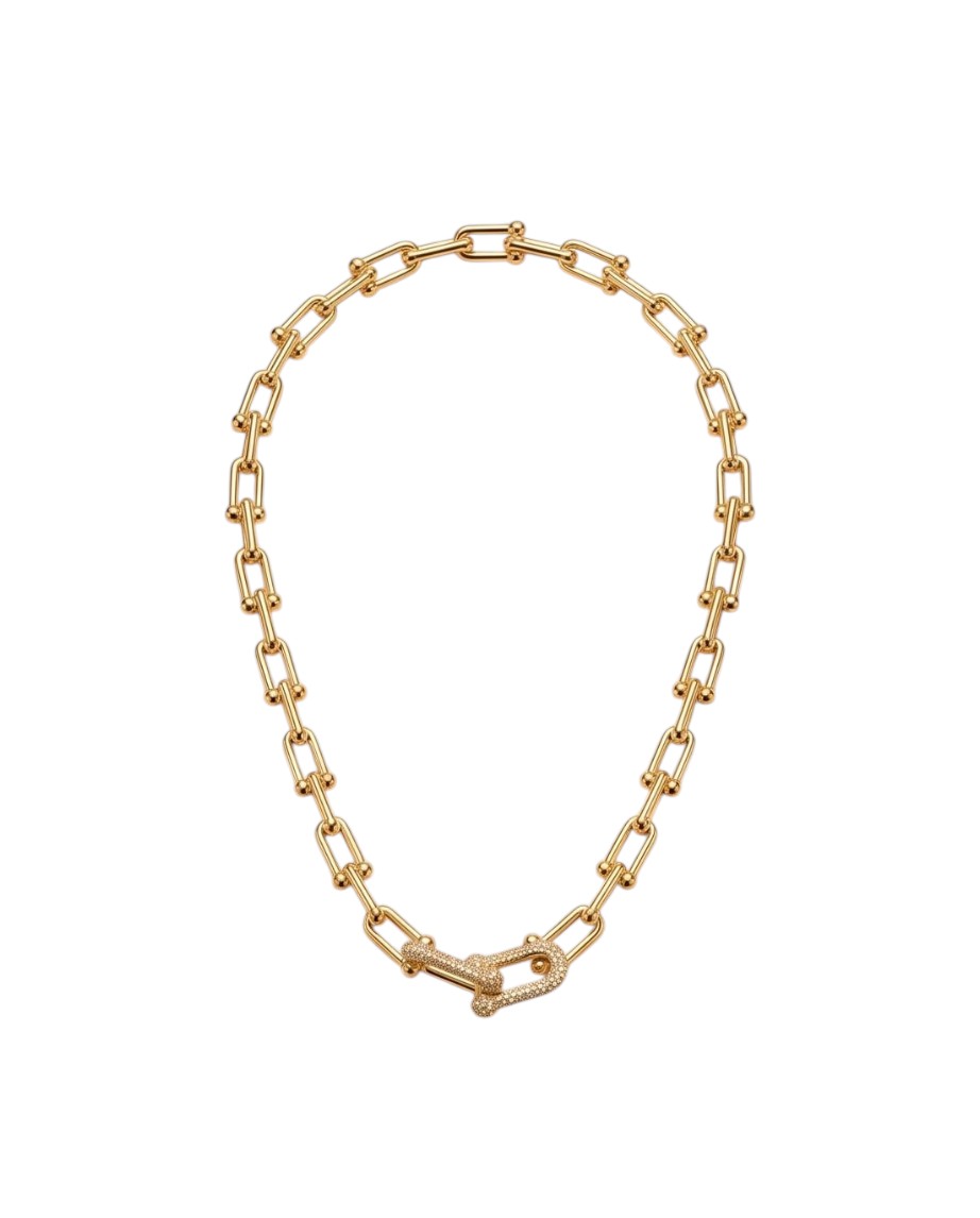 Colar Kaylie banhado em ouro 18k