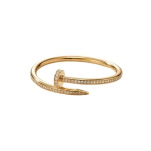 Bracelete Prego Dourado
