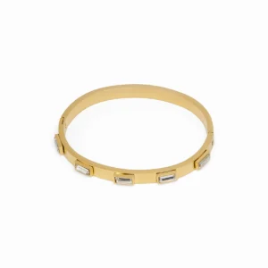 Bracelete Luma Banhado em Ouro 18K