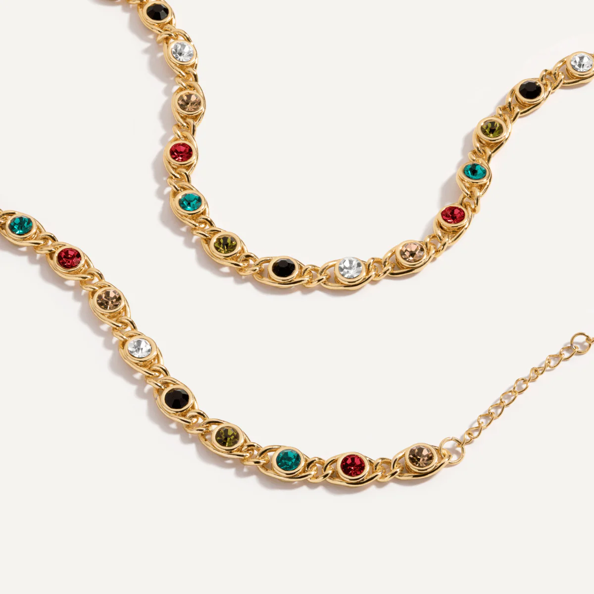Colar Chloé Banhado em Ouro 18k - Imagem 2