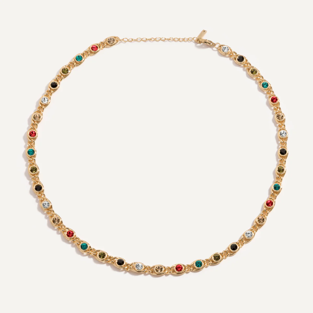 Colar Chloé Banhado em Ouro 18k - Imagem 3