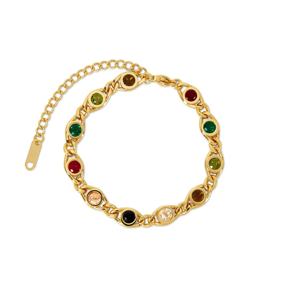 Pulseira Chloé Banhada em Ouro 18K