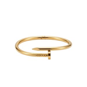 Bracelete Ponta Lone Banhado em Ouro 18K