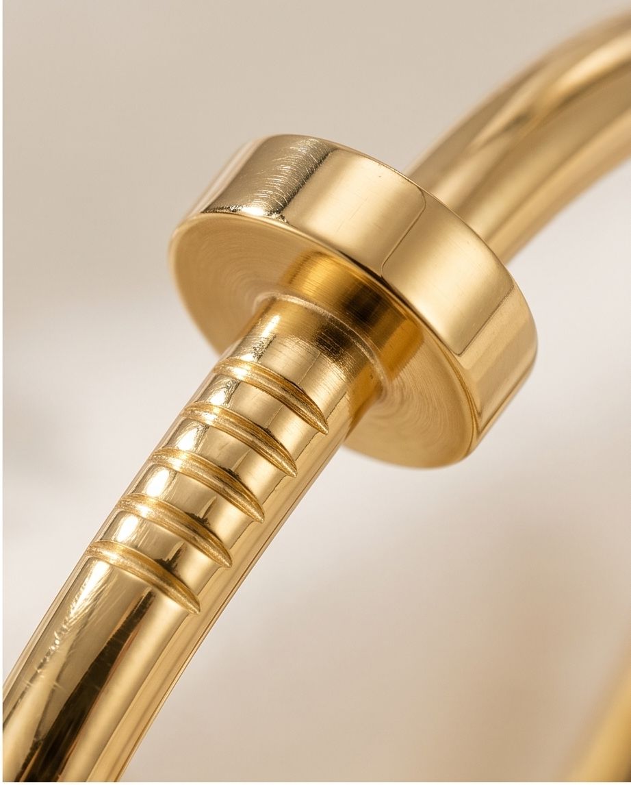 Bracelete Ponta Lone Banhado em Ouro 18K - Imagem 2
